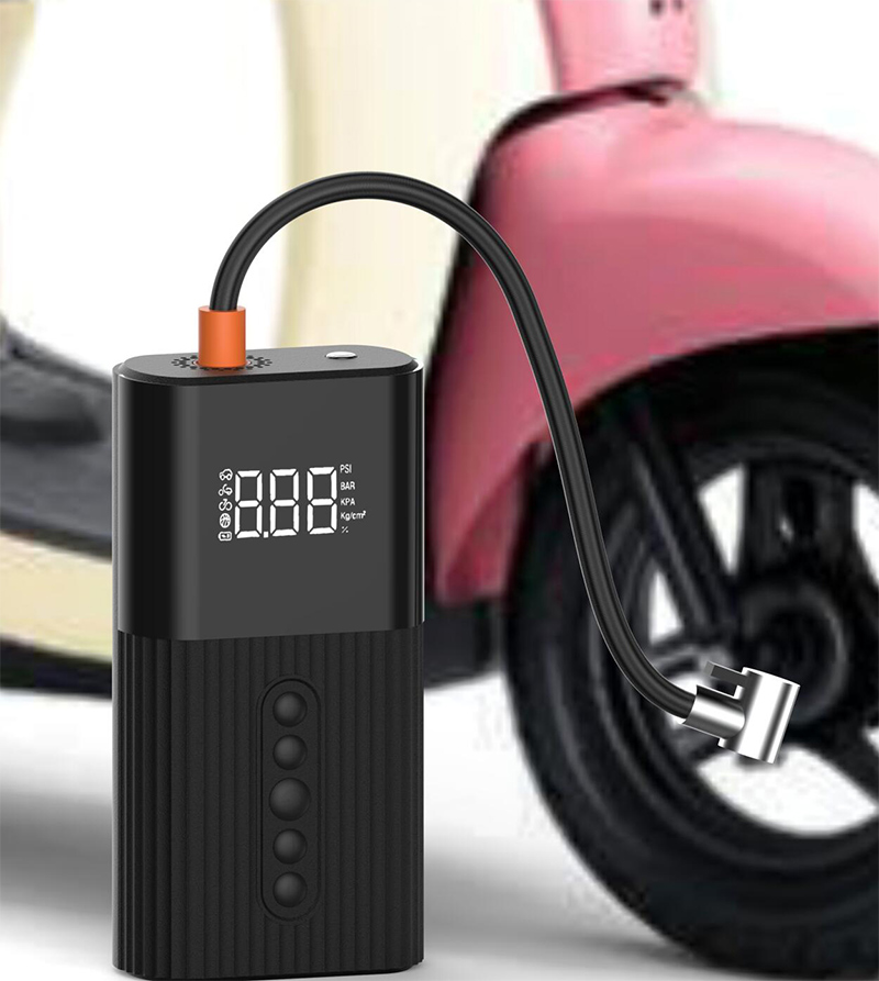 air pump for cars portable d16 6