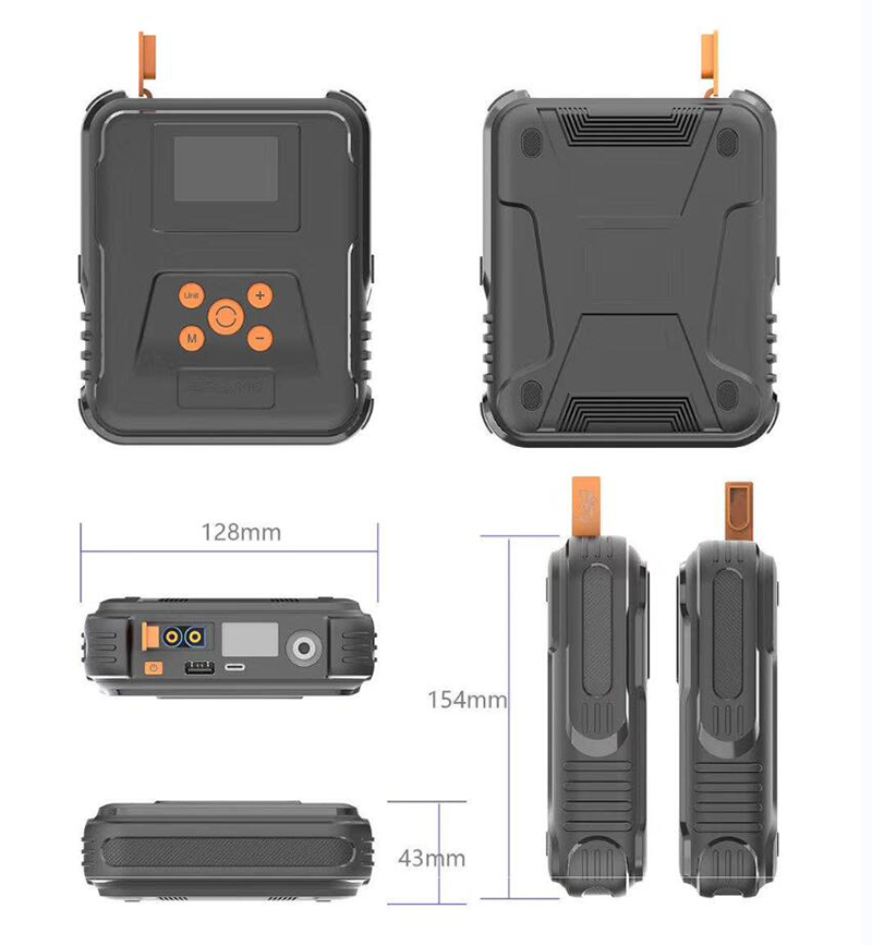 jump starter inflator d5 4