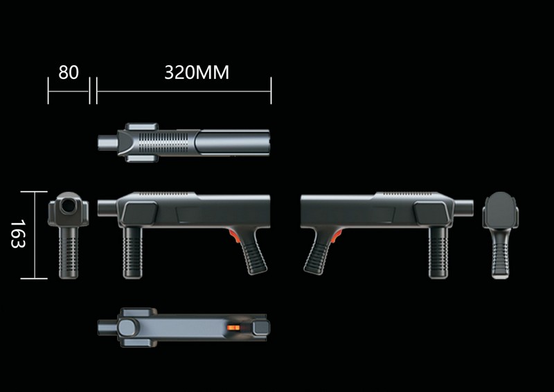 high pressure water gun 7